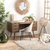 Bureau ANDY - Bois de sapin ciré