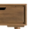 Chevet ANDY - Bois marron 1 tiroir Sapin
