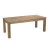Table à manger rectangulaire en bois Pin recyclé SANDY