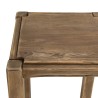 Sellette en pin recyclé SANDY - Marron bois - Dimensions disponibles