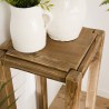 Sellette en pin recyclé SANDY - Marron bois - Dimensions disponibles