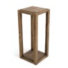 Sellette en pin recyclé SANDY - Marron bois - Dimensions disponibles