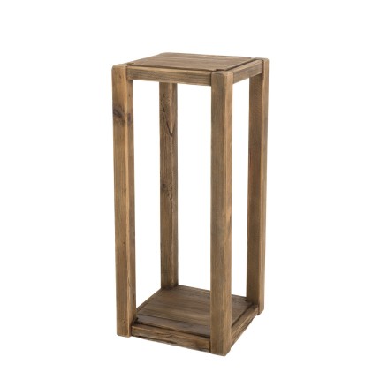Sellette en pin recyclé SANDY - Marron bois - Dimensions disponibles