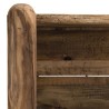 Étagère en pin recyclé SANDY 5 niveaux