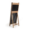 Miroir sur pieds en bois recyclé SANDY