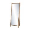 Miroir sur pieds en bois recyclé SANDY