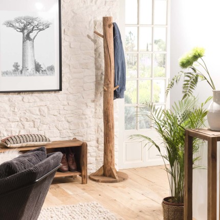 SANDY - Natural Brown Coat Rack | 1.80m Height