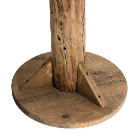 SANDY - Natural Brown Coat Rack | 1.80m Height