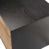 DANDY - TV Stand with 2 Doors, 2 Drawers and 1 Niche