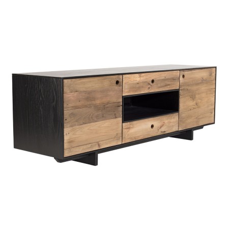 DANDY - TV Stand with 2 Doors, 2 Drawers and 1 Niche