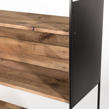 Étagère niche 3 niveaux DANDY en bois Pin recyclé