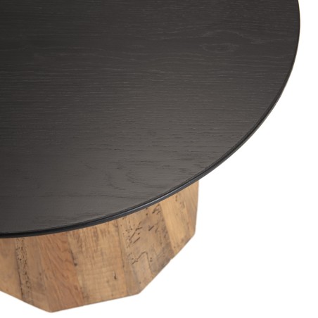 Table d'appoint DANDY en bois de pin recyclé
