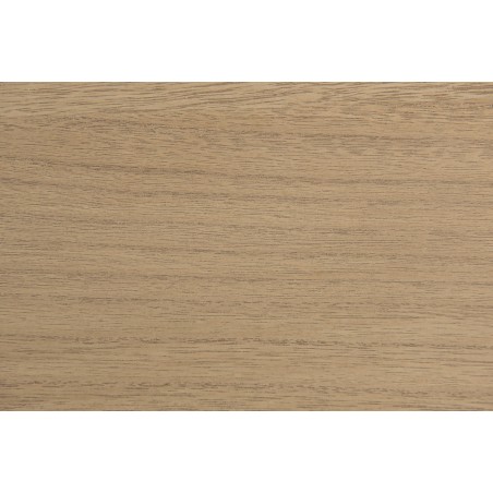 MARGAUX Natural Wood Console Table with 2 Drawers
