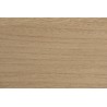Console bois naturel MARGAUX - 2 tiroirs