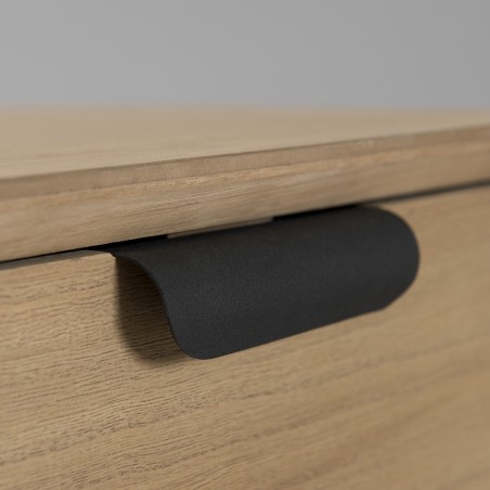 Console bois naturel MARGAUX - 2 tiroirs