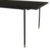Table à manger YANIS noire 200x100cm