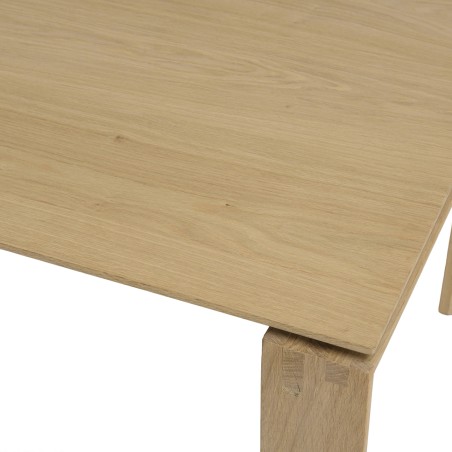 Table à manger MAXENCE - Bois chêne 220/320cm
