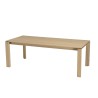 MAXENCE Extendable Rectangular Dining Table 220/320cm - Oak Wood