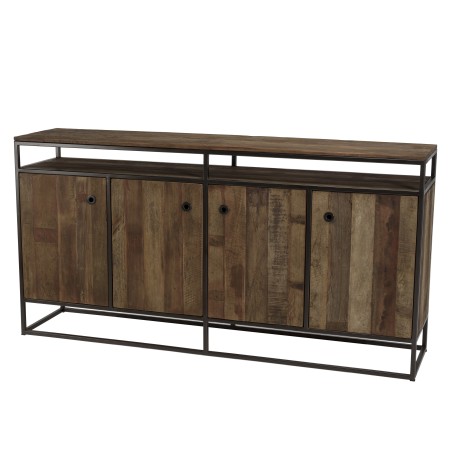 Buffet SIXTINE en bois de Mahogany