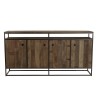 Buffet SIXTINE en bois de Mahogany
