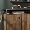 Buffet SIXTINE en bois de Mahogany