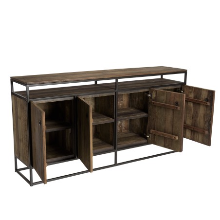 Buffet SIXTINE en bois de Mahogany