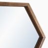Miroir SIXTINE en bois de teck recyclé