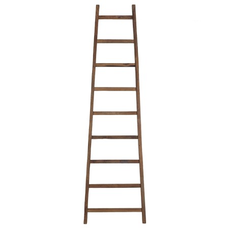 SIXTINE - High Brown Teak Wood Towel Rack