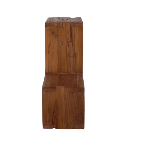Étagère murale SIXTINE en teck recyclé
