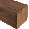 Étagère murale SIXTINE en bois teck recyclé