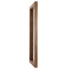 Miroir rectangulaire SIXTINE en bois de teck 180x80cm