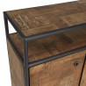 Buffet SIXTINE en teck recyclé et acier