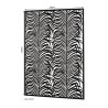 TOD Rectangular Wall Decoration 68x100cm Black Metal