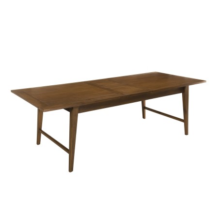 Table à manger LARA - Bois Mindi 200/240cm
