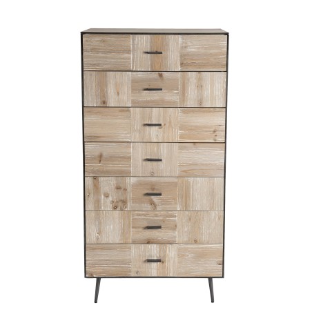 Chiffonnier CARLA - Bois Sapin et Pieds Métal