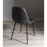 TOM Set of 2 Black JOHN Chairs - Stylish and Comfortable