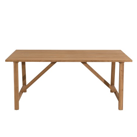Table de jardin KIM en bois Teck - SOHO 180 x 90 cm