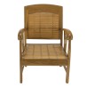 Fauteuil WALLY - Teck et bambou