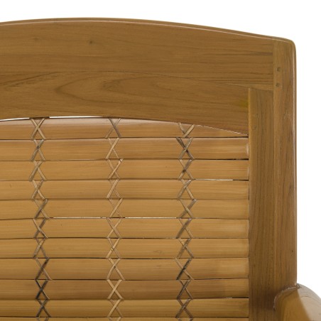 Fauteuil WALLY - Teck et bambou