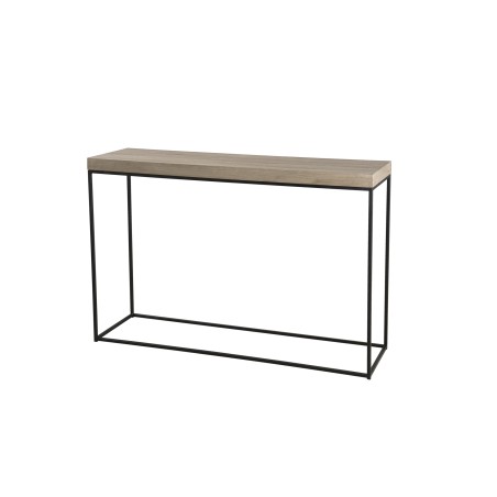 JULIA Console Table - Metal Straight Legs