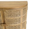 Buffet ISA marron 2 portes bois de manguier