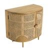 ISA Brown 2-door Sideboard in Mango Wood