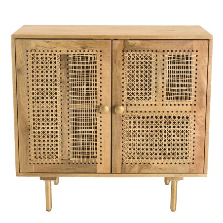 Buffet ISA en bois de manguier patchwork