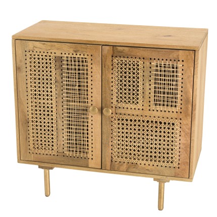 Buffet ISA en bois de manguier patchwork
