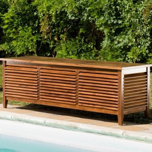 Garden storage boxes